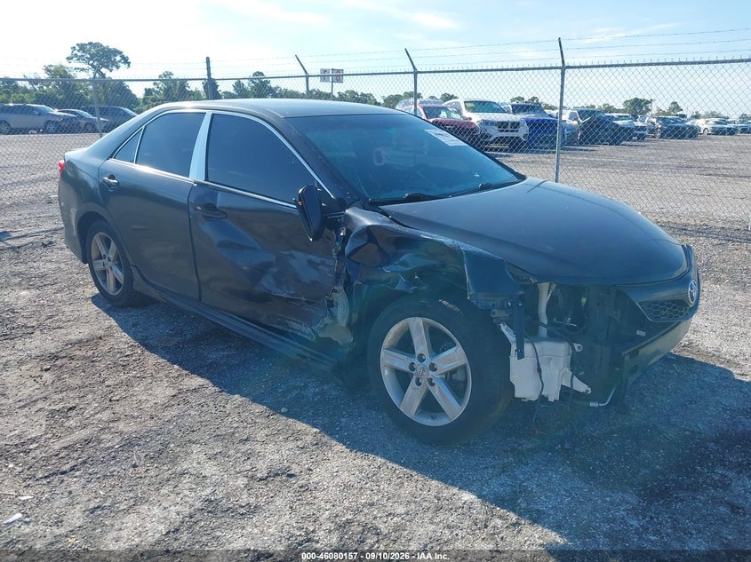 2012 TOYOTA CAMRY SE | 4T1BF1FK8CU172002 | UPCARS