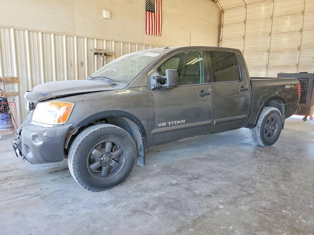2015 NISSAN TITAN PRO-4X | 1N6BA0EC6FN510094 | UPCARS