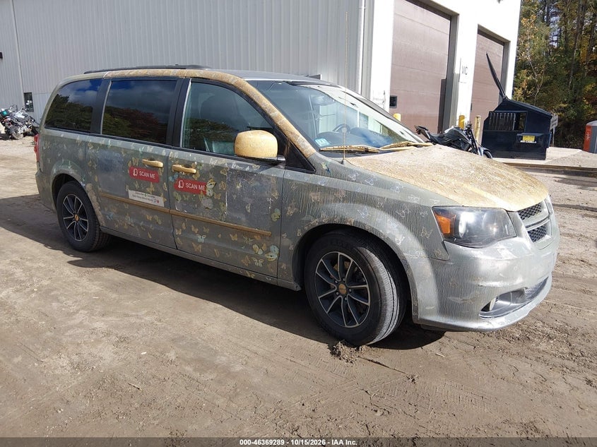 2017 DODGE GRAND CARAVAN GT | 2C4RDGEG8HR857694 | UPCARS