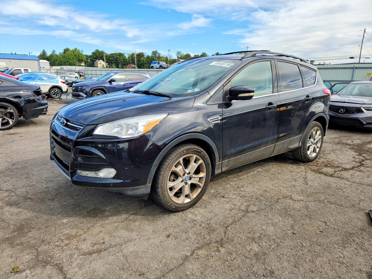 2013 FORD ESCAPE SEL | 1FMCU9HXXDUB35522 | UPCARS