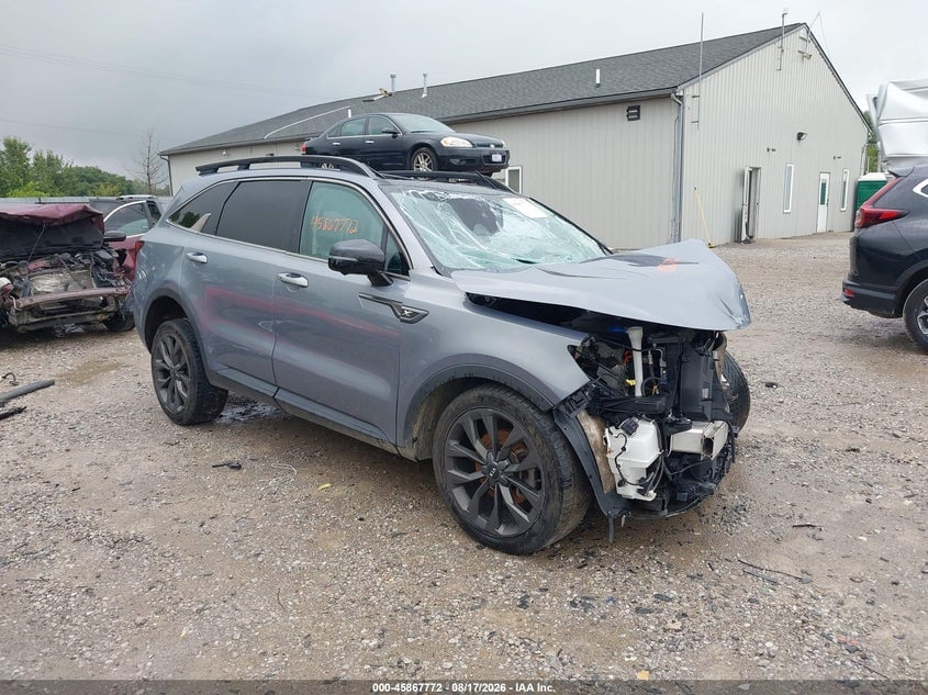 2021 KIA SORENTO SX PRESTIGE | 5XYRKDLF7MG031528 | UPCARS