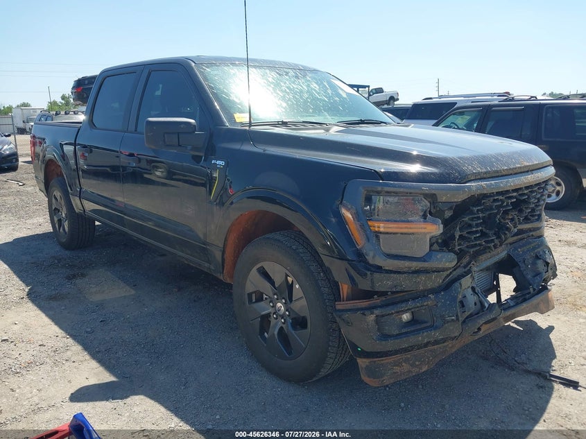 2025 FORD F-150 STX | 1FTEW2LP4SKF44551 | UPCARS