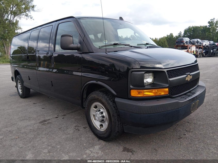 2017 CHEVROLET EXPRESS 3500 LS | 1GAZGNFF0H1100903 | UPCARS