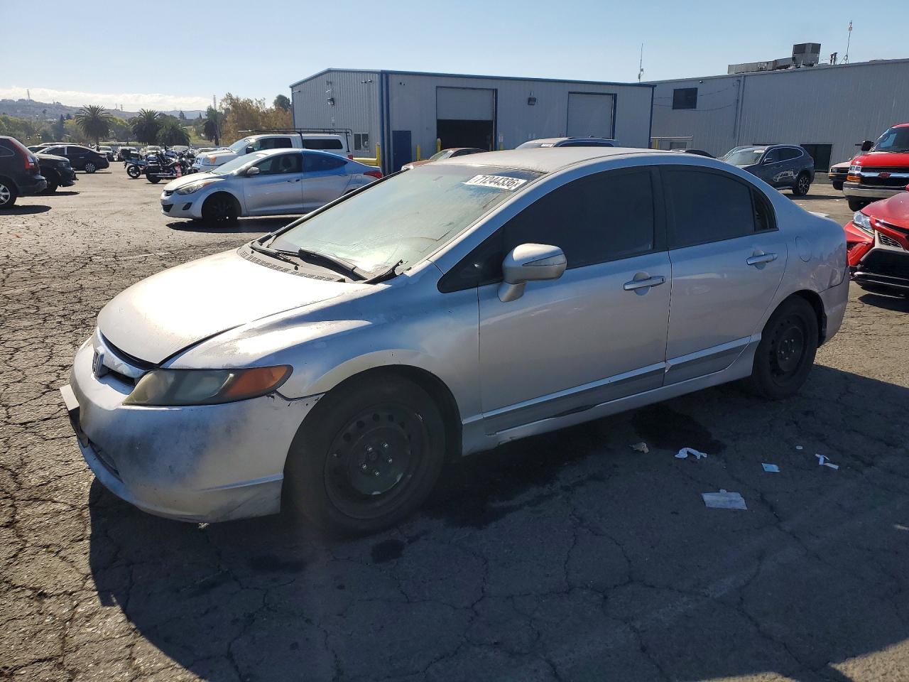 2007 HONDA CIVIC LX | 1HGFA16557L094824 | UPCARS