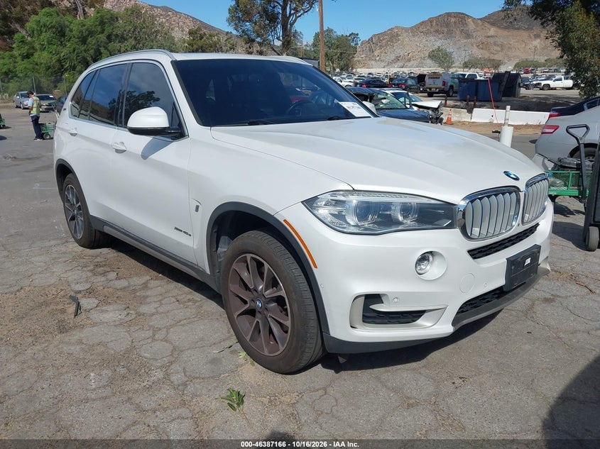 2018 BMW X5 EDRIVE XDRIVE40E IPERFORMANCE | 5UXKT0C53J0W02933 | UPCARS