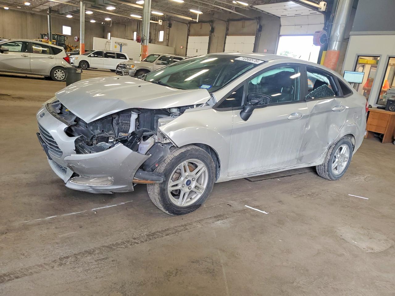 2019 FORD FIESTA SE | 3FADP4BJ6KM161520 | UPCARS