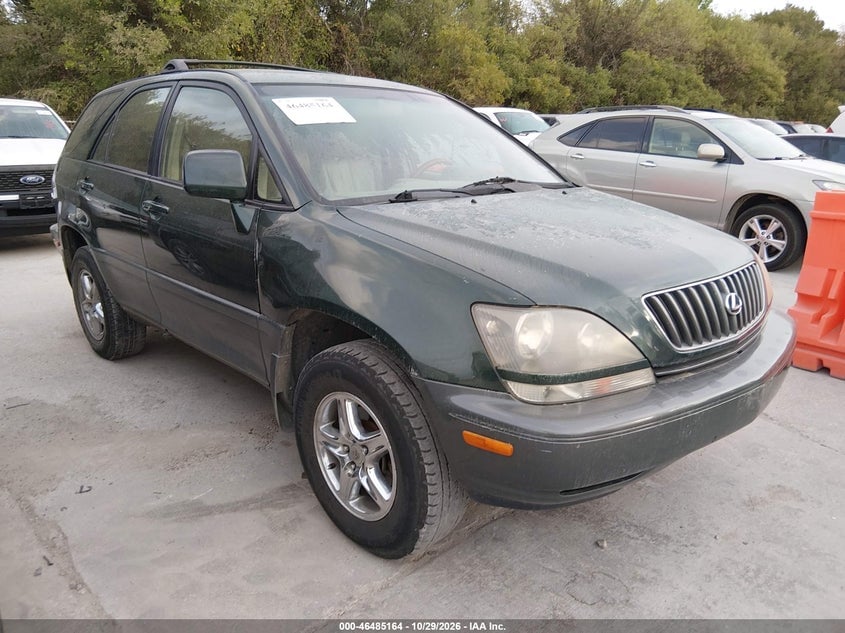2000 LEXUS RX 300 | JT6HF10U2Y0097456 | UPCARS