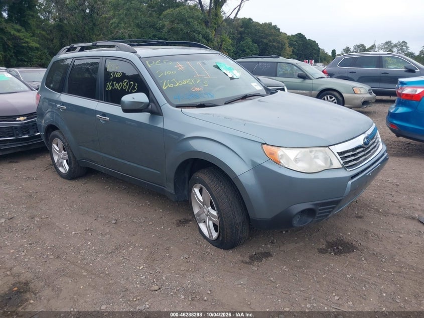 2010 SUBARU FORESTER 2.5X PREMIUM | JF2SH6CC3AH904861 | UPCARS