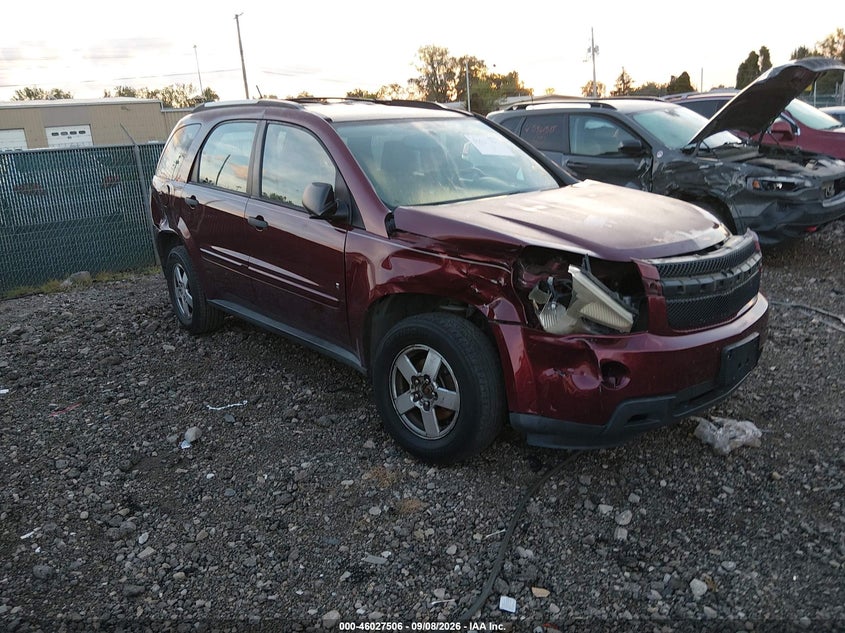2008 CHEVROLET EQUINOX LS | 2CNDL13FX86005347 | UPCARS