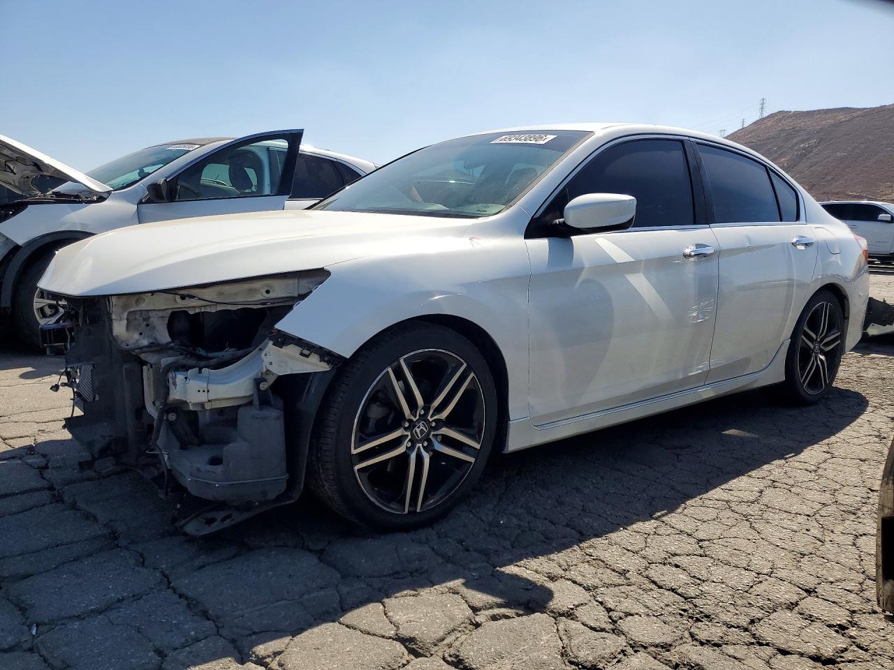 2016 HONDA ACCORD SPORT | 1HGCR2F56GA160374 | UPCARS