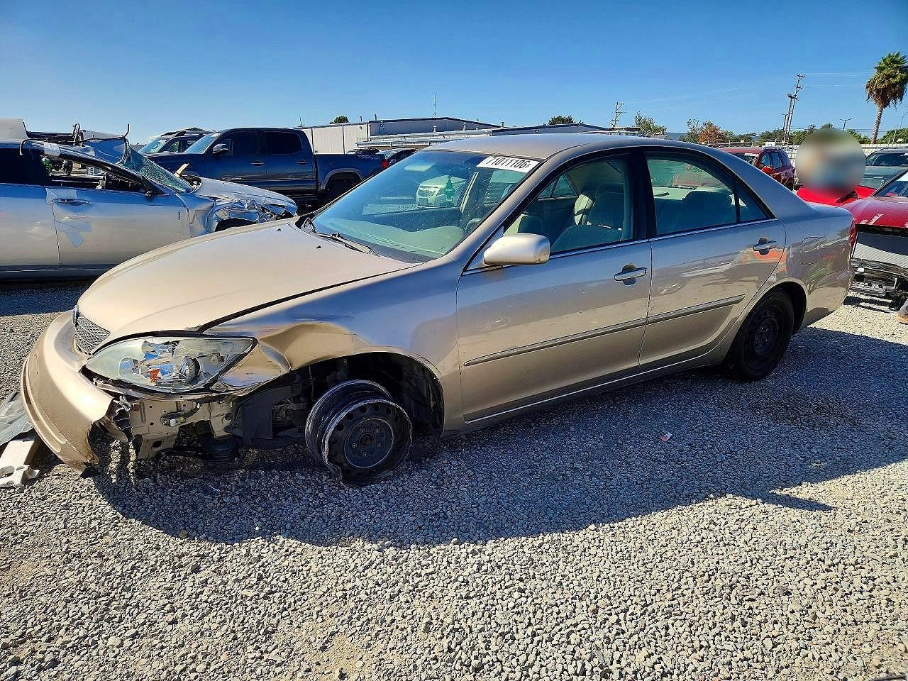 2003 TOYOTA CAMRY LE | JTDBE32K430142849 | UPCARS