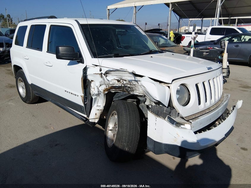 2015 JEEP PATRIOT SPORT | 1C4NJPBA7FD285301 | UPCARS