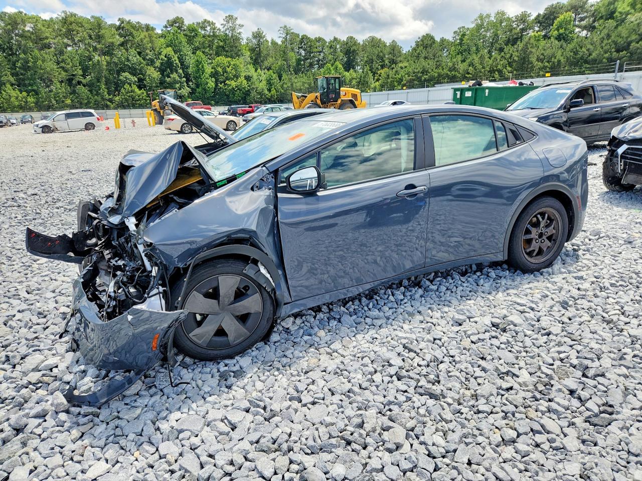 2025 TOYOTA PRIUS LE | JTDACAAU0S3064074 | UPCARS