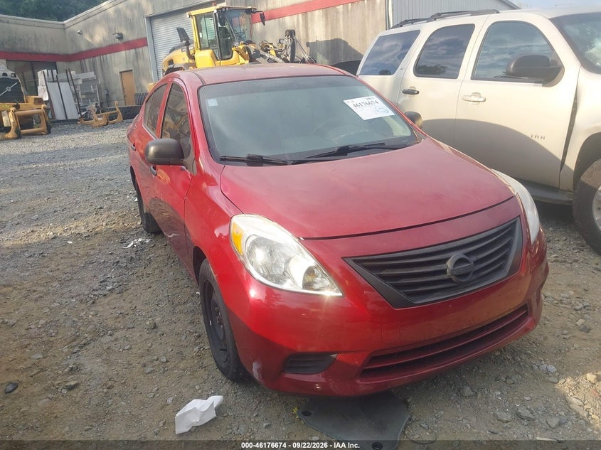 2013 NISSAN VERSA 1.6 S+ | 3N1CN7AP0DL882415 | UPCARS