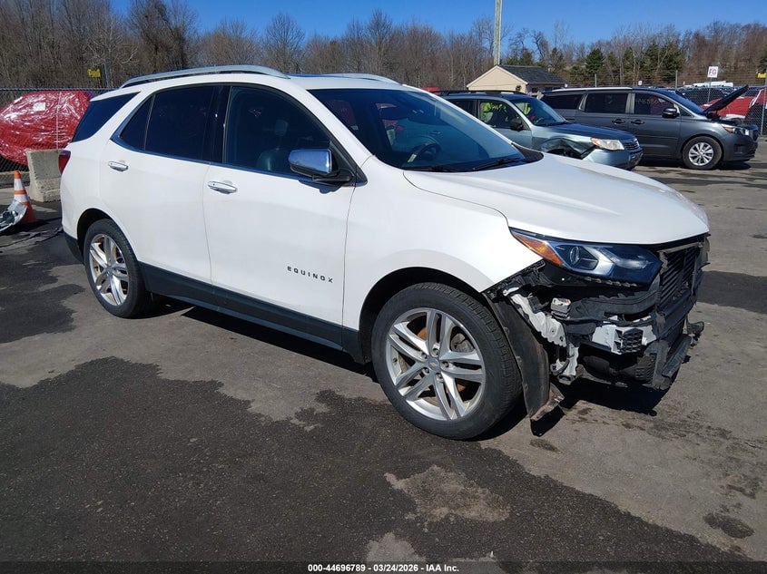 2018 CHEVROLET EQUINOX PREMIER | 2GNAXWEX7J6338214 | UPCARS