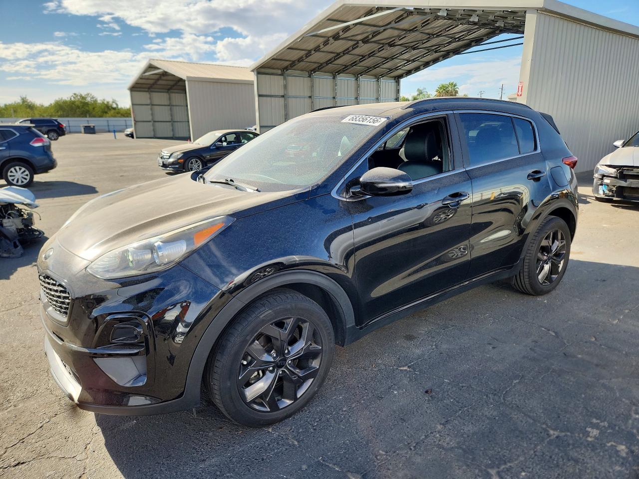 2021 KIA SPORTAGE S | KNDP63AC6M7852454 | UPCARS
