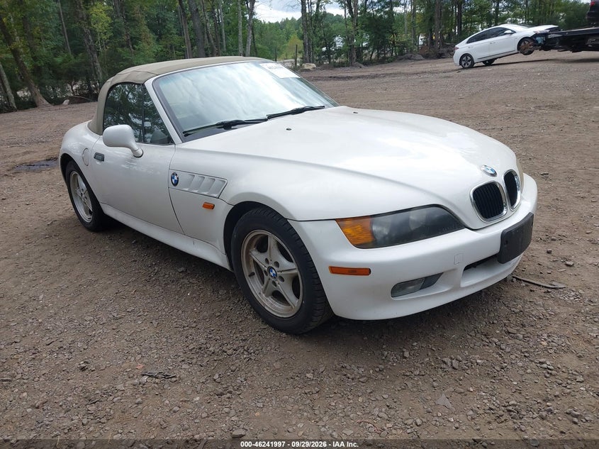 1998 BMW Z3 1.9 | 4USCH7333WLD16520 | UPCARS