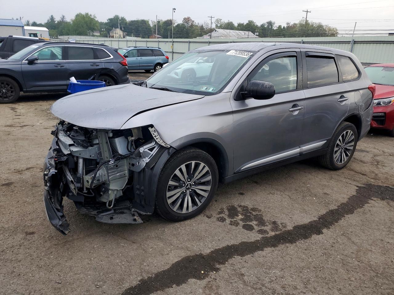 2020 MITSUBISHI OUTLANDER ES | JA4AD2A38LZ045923 | UPCARS