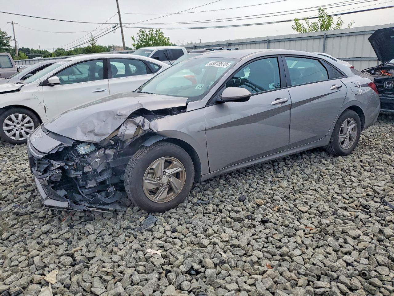 2025 HYUNDAI ELANTRA SE | KMHLL4DG3SU854121 | UPCARS