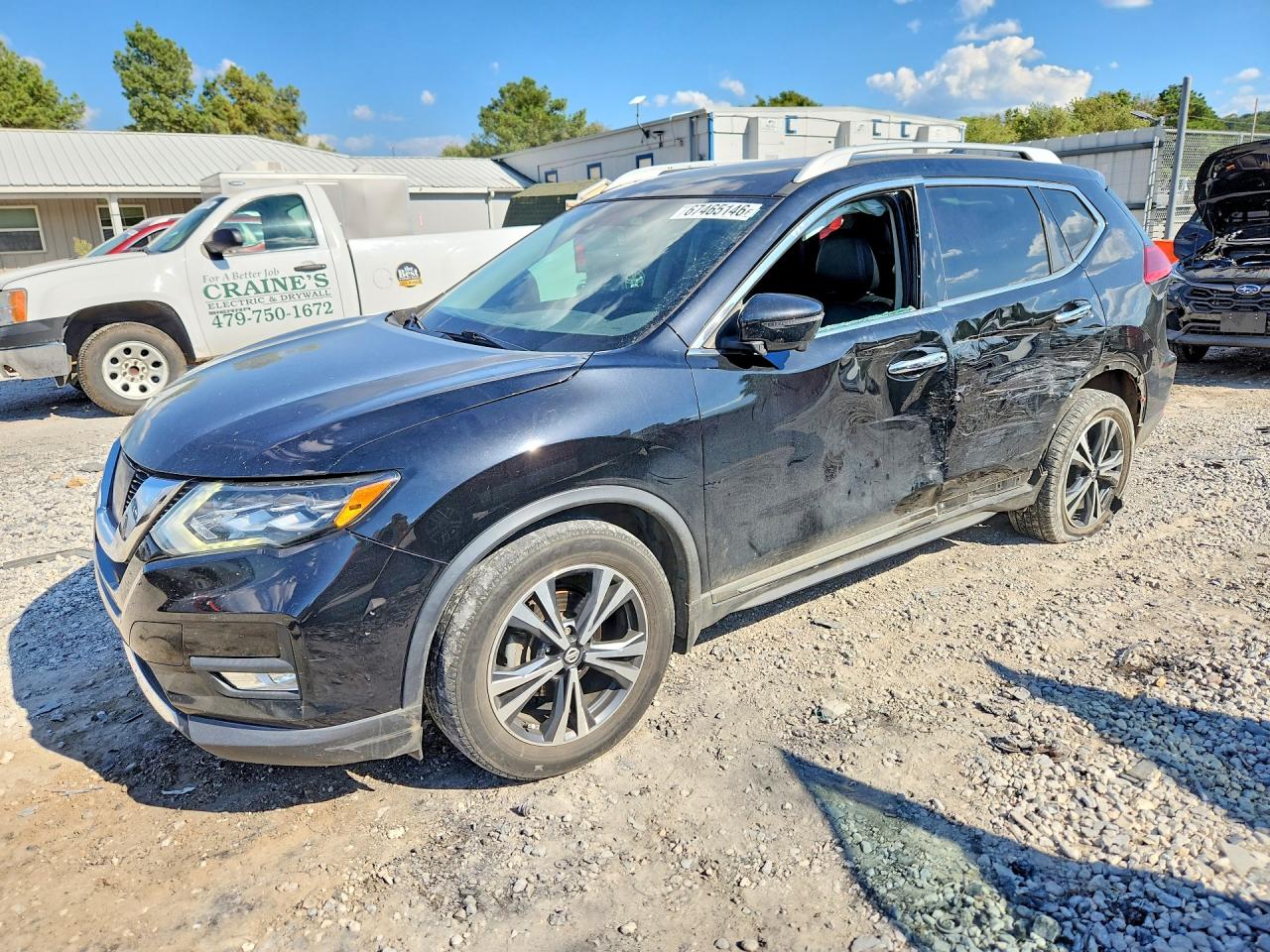 2017 NISSAN ROGUE SL | 5N1AT2MT2HC797742 | UPCARS
