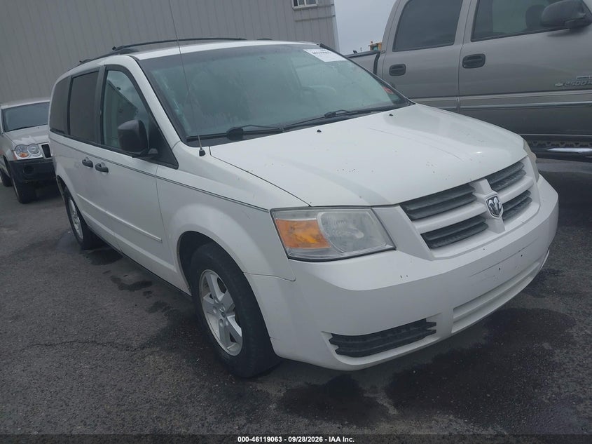 2008 DODGE GRAND CARAVAN SE | 2D8HN44H88R633523 | UPCARS