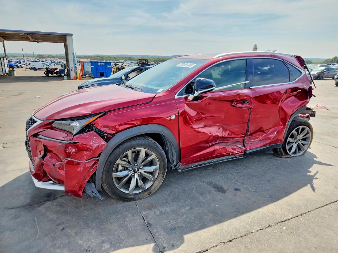 2017 LEXUS NX F SPORT | JTJYARBZ0H2079182 | UPCARS