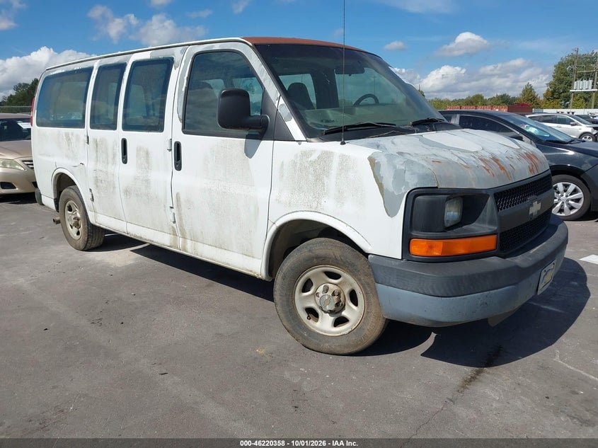 2004 CHEVROLET EXPRESS | 1GCEG15X741214545 | UPCARS