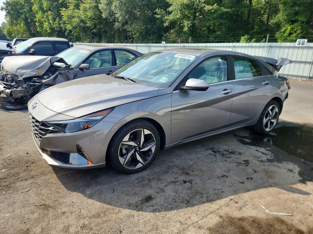 2023 HYUNDAI ELANTRA LIMITED | KMHLN4AJ2PU075133 | UPCARS