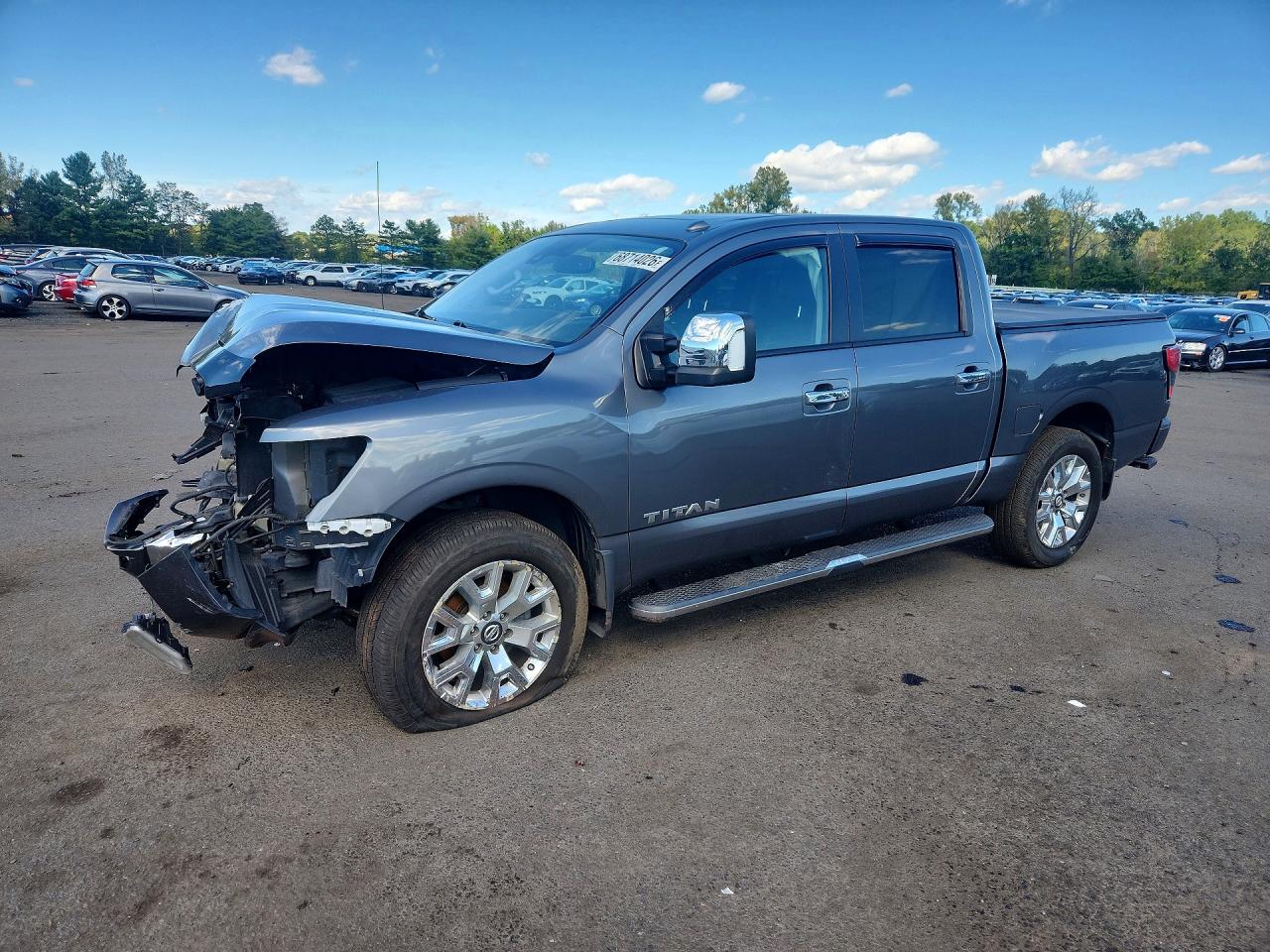 2021 NISSAN TITAN SL | 1N6AA1ED6MN505680 | UPCARS