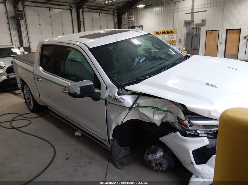 2025 CHEVROLET SILVERADO 1500 4WD  SHORT BED HIGH COUNTRY | 1GCUKJEL5SZ224089 | UPCARS