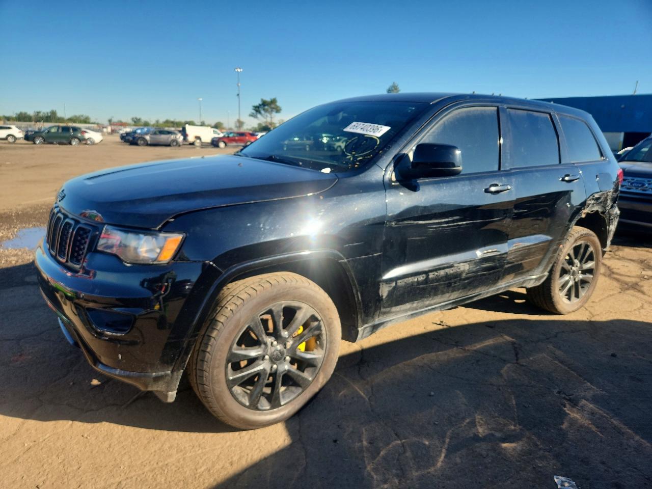 2018 JEEP CHEROKEE LAREDO | 1C4RJFAG9JC324468 | UPCARS