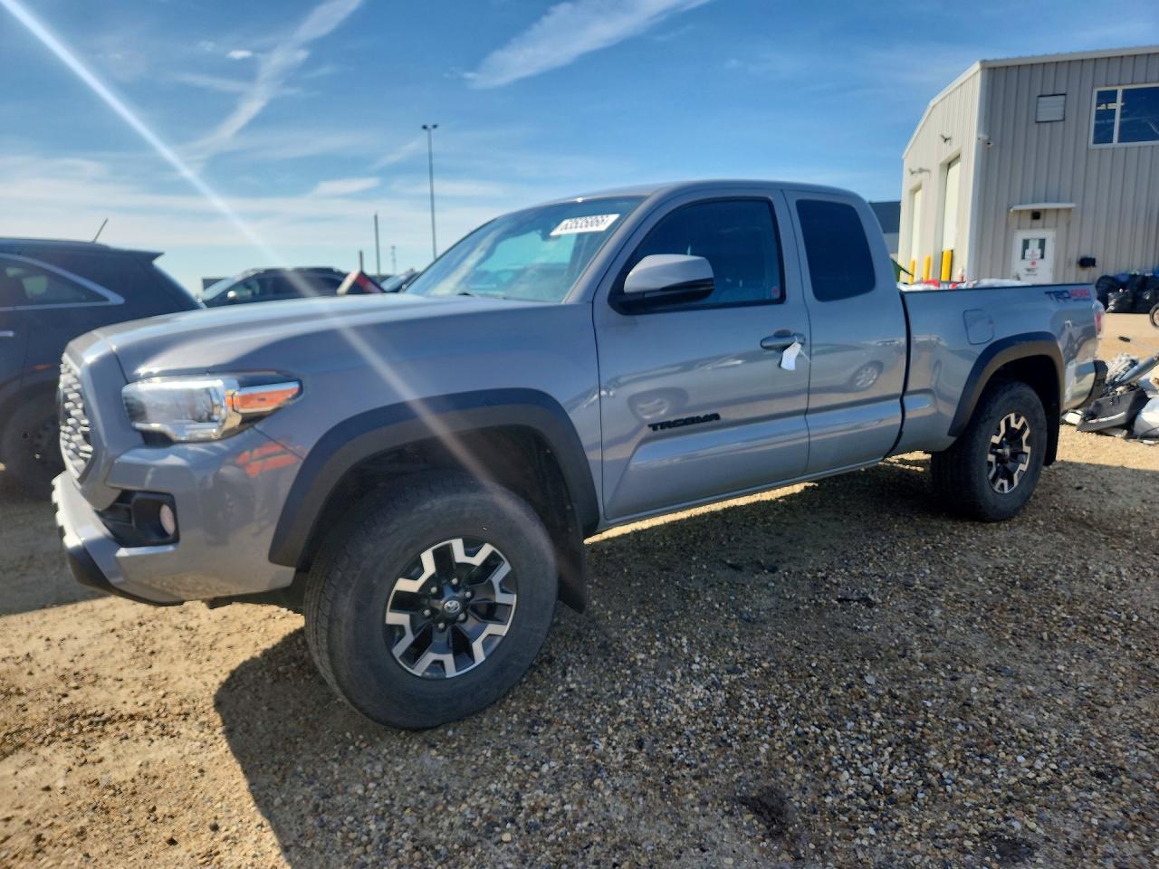 2021 TOYOTA TACOMA SR V6 | 3TYSZ5AN0MT024232 | UPCARS