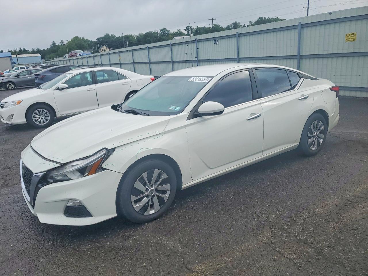 2020 NISSAN ALTIMA S | 1N4BL4BV4LC185520 | UPCARS