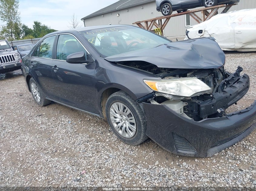 2012 TOYOTA CAMRY LE | 4T4BF1FKXCR222856 | UPCARS