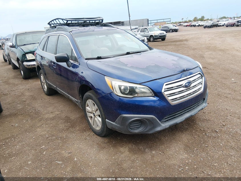 2017 SUBARU OUTBACK 2.5I | 4S4BSAACXH3220690 | UPCARS