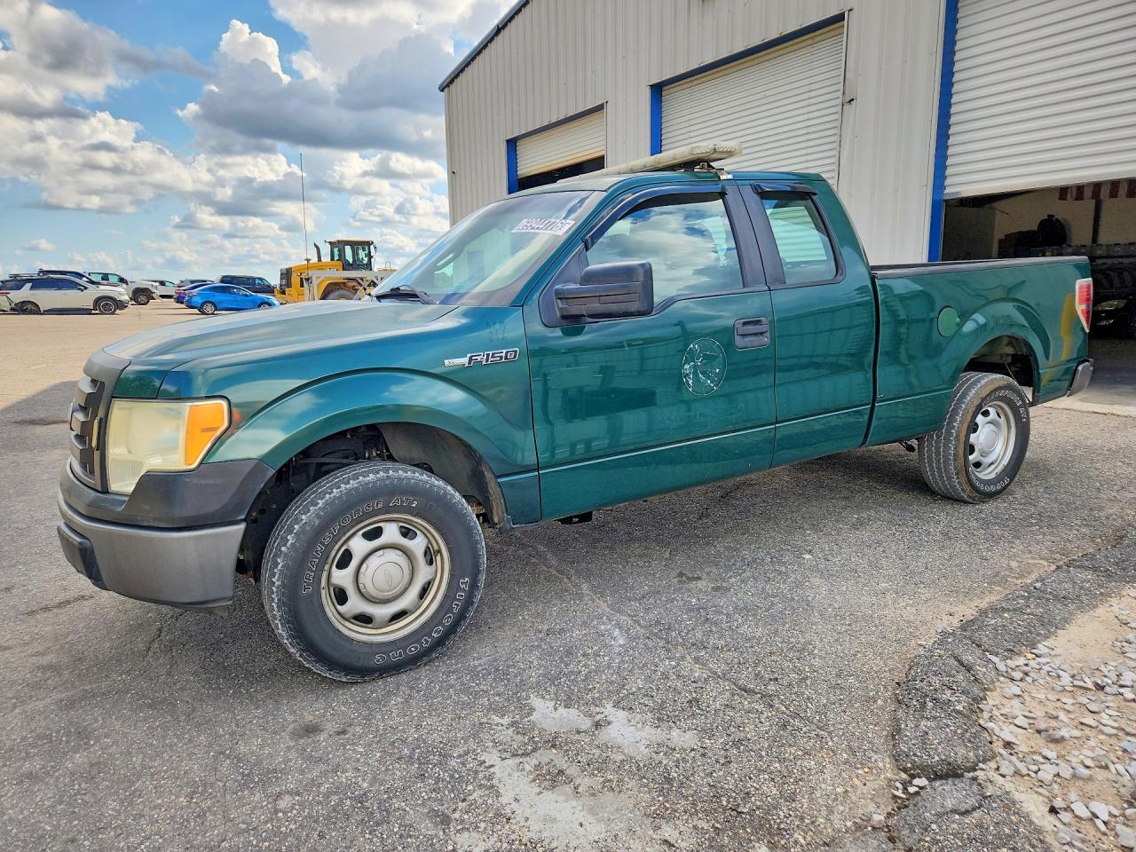 2011 FORD F-150 SUPER CAB | 1FTFX1EF8BKD23874 | UPCARS