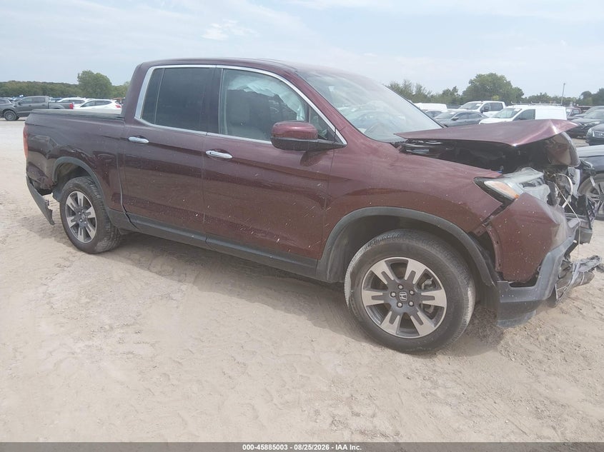 2019 HONDA RIDGELINE RTL-E | 5FPYK3F71KB015198 | UPCARS