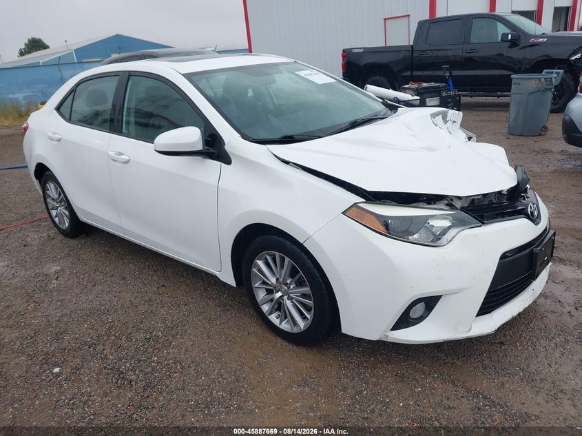 2014 TOYOTA COROLLA LE PREMIUM | 5YFBURHE1EP073229 | UPCARS