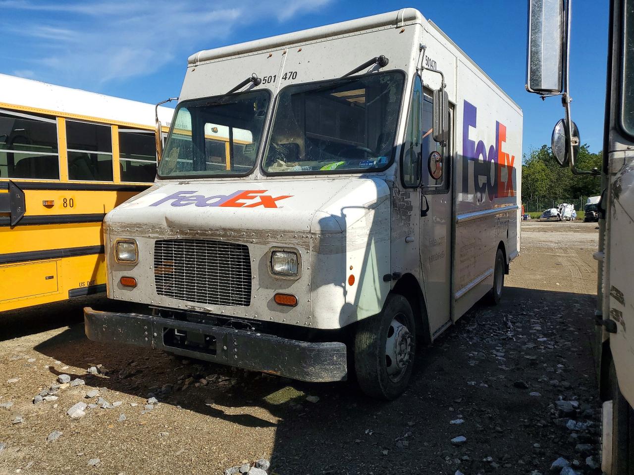2022 FORD F59 - DELIVERY VAN | 1F64F5KN1N0A02954 | UPCARS