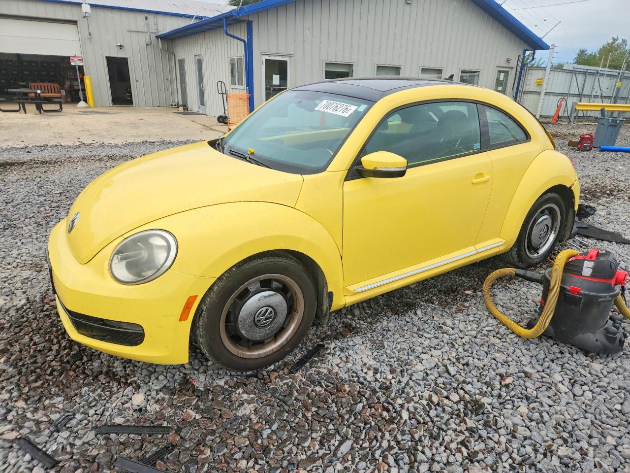 2012 VOLKSWAGEN BEETLE | 3VWJX7AT3CM655124 | UPCARS