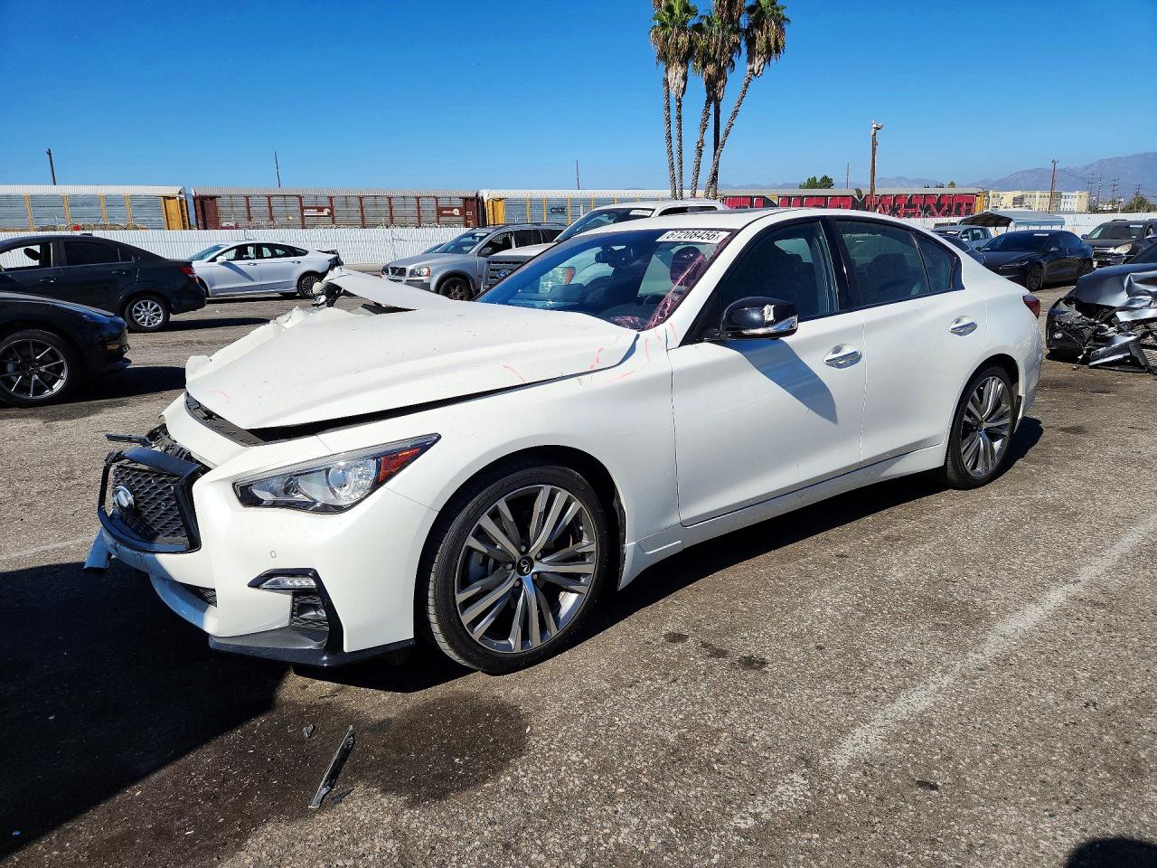 2024 INFINITI Q50 SENSORY | JN1EV7CP7RM600743 | UPCARS