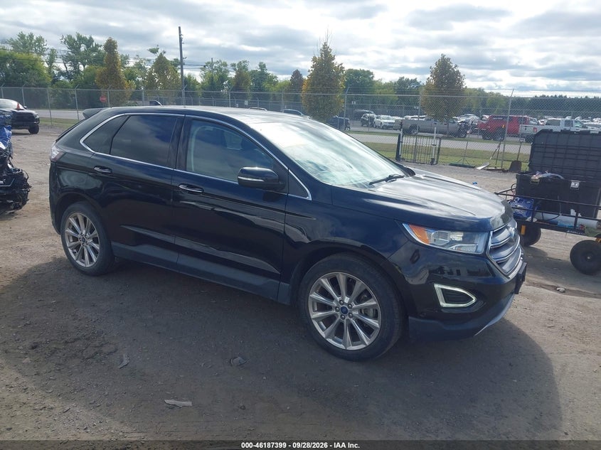 2017 FORD EDGE TITANIUM | 2FMPK4K86HBB78228 | UPCARS