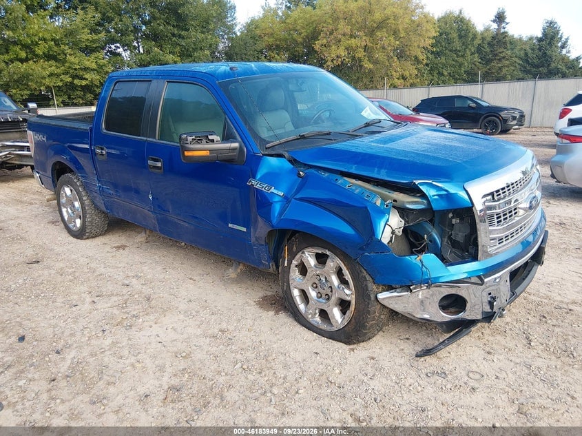 2014 FORD F-150 XLT | 1FTFW1ETXEFA15305 | UPCARS