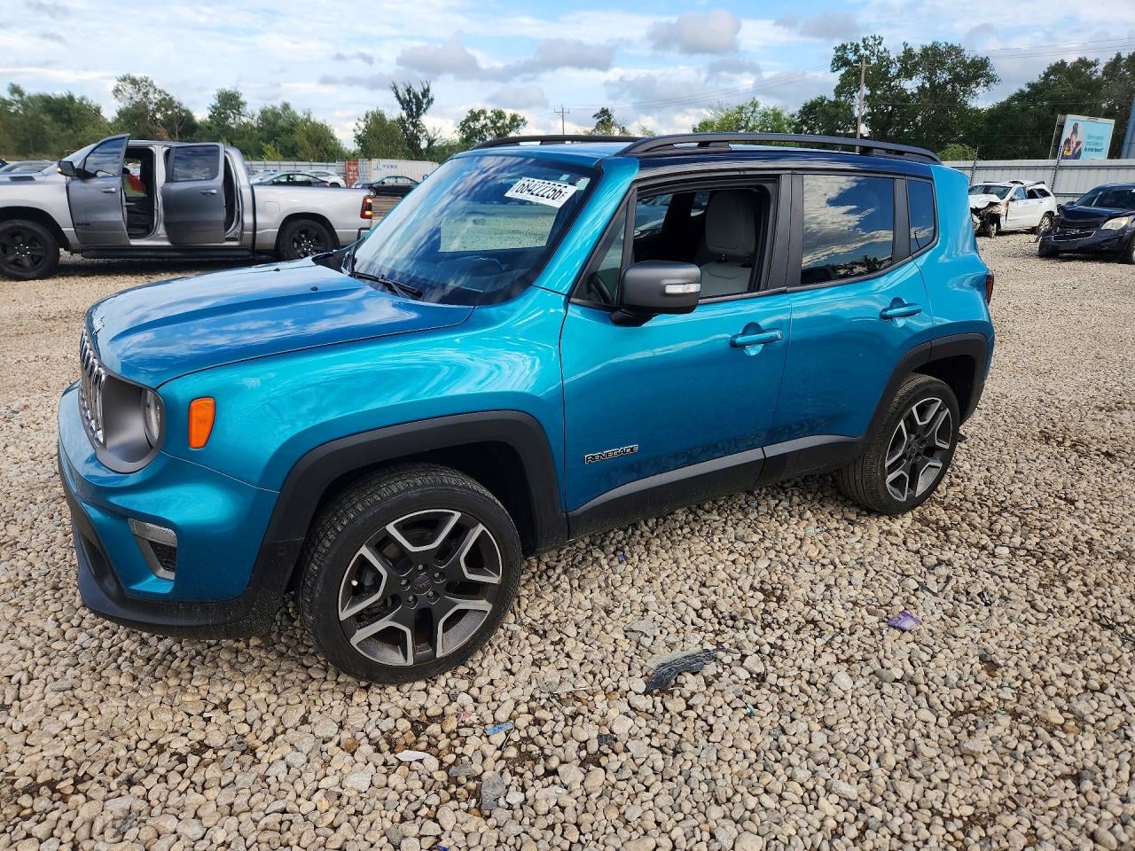 2020 JEEP RENEGADE LIMITED | ZACNJBD10LPL82494 | UPCARS