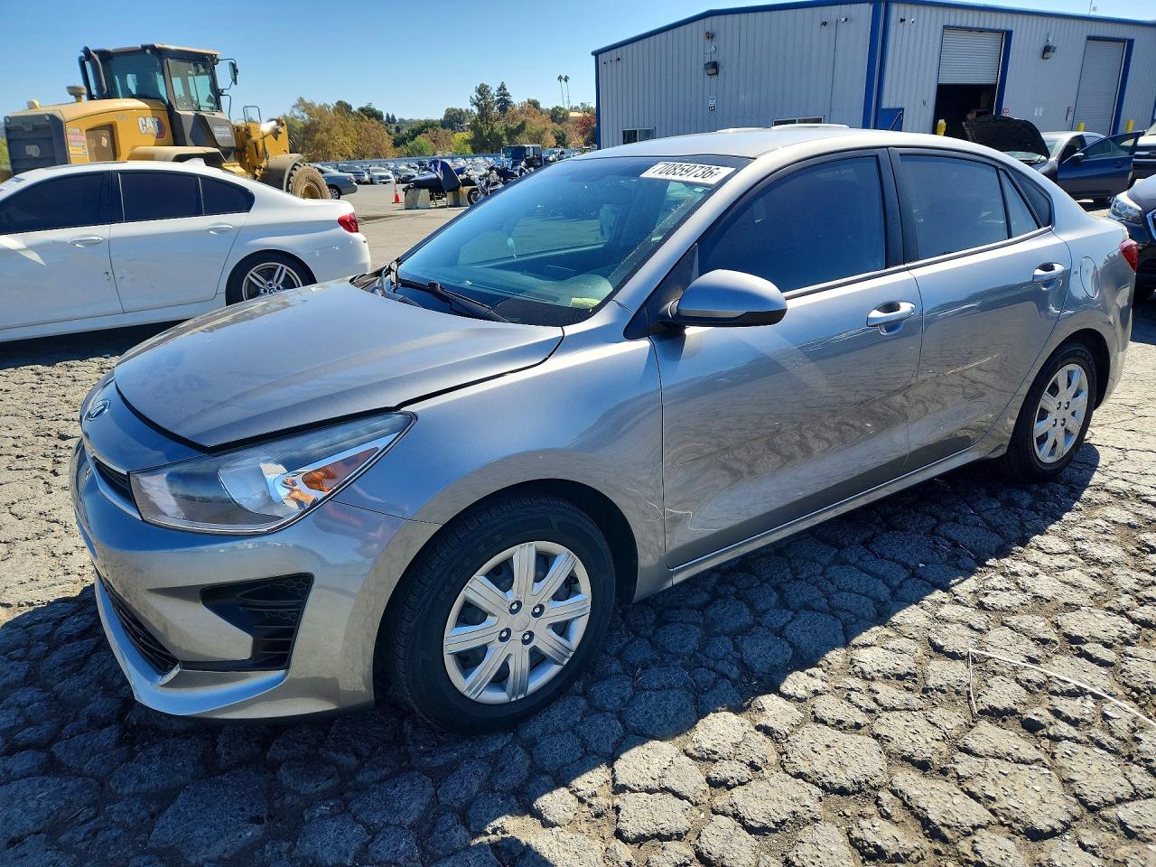 2021 KIA RIO S | 3KPA24ADXME375849 | UPCARS
