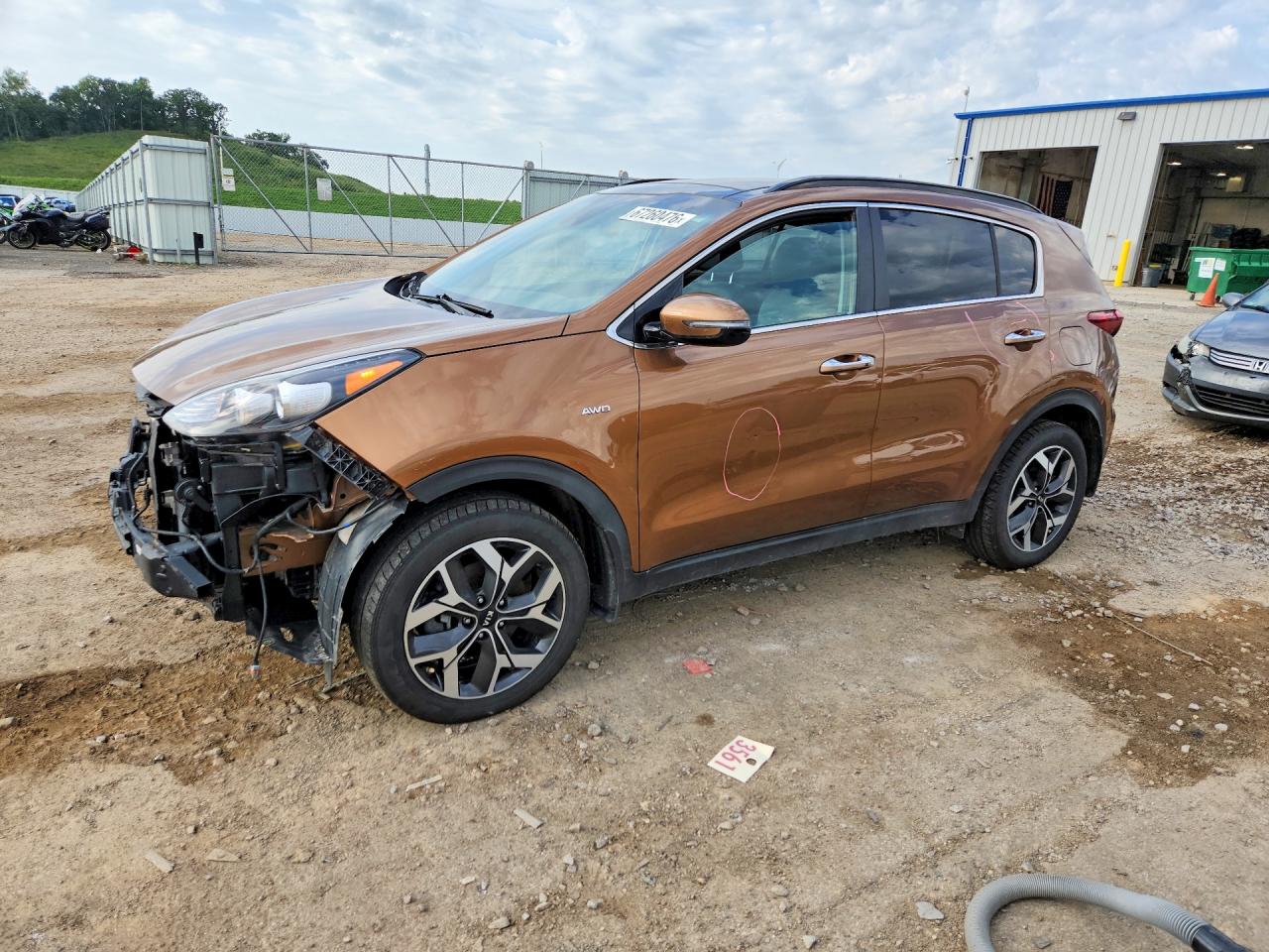 2021 KIA SPORTAG EX | KNDPNCAC8M7846898 | UPCARS