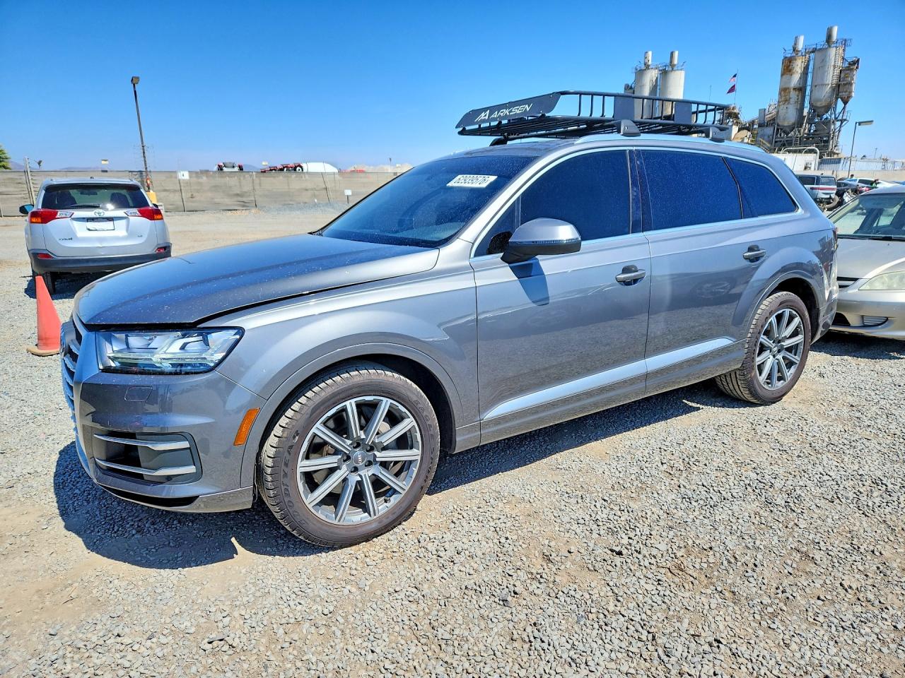 2018 AUDI Q7 PREMIUM PLUS | WA1LAAF74JD028294 | UPCARS