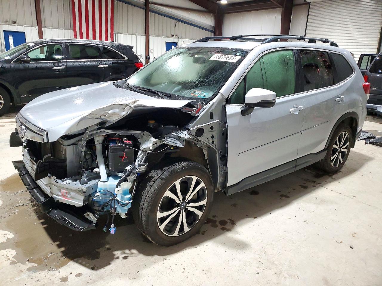 2019 SUBARU FORESTER LIMITED | JF2SKAUC4KH454464 | UPCARS