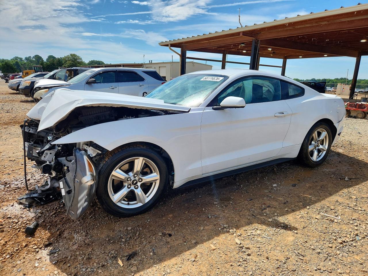 2015 FORD MUSTANG | 1FA6P8TH8F5365694 | UPCARS