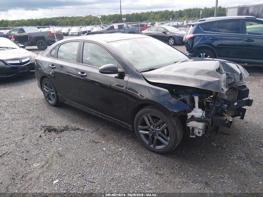 2021 KIA FORTE GT-LINE | 3KPF34AD4ME279444 | UPCARS